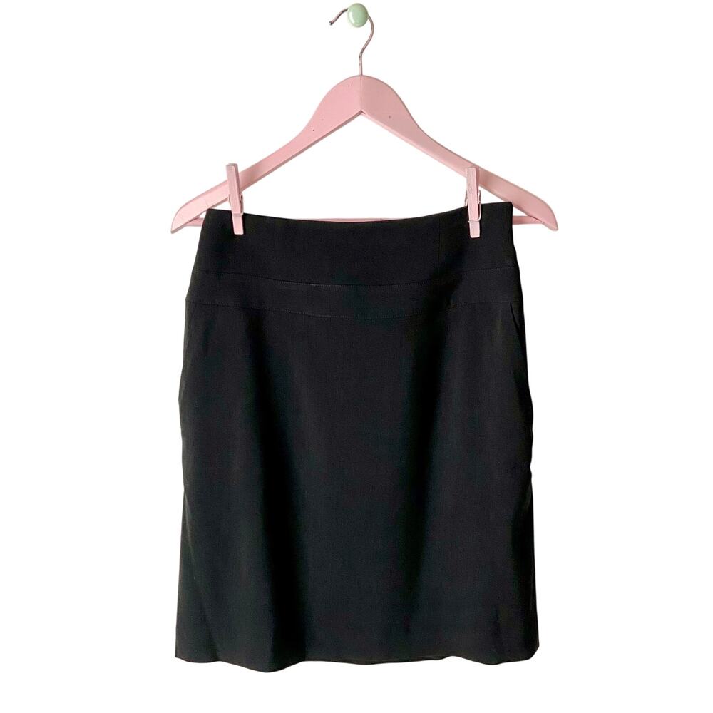 Theyskens’ Theory Wool Blend Pencil Skirt